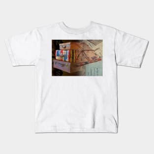 Travel The World Kids T-Shirt